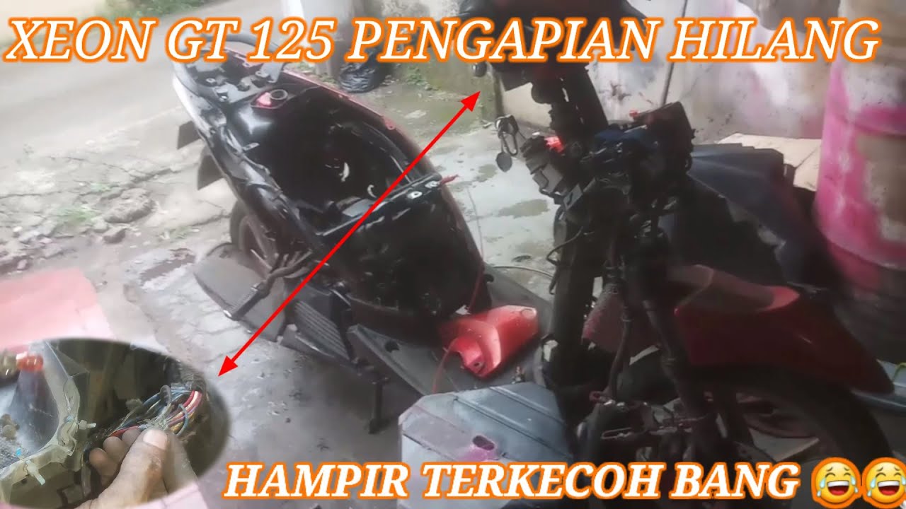 XEON GT 125 HILANG PENGAPIAN
