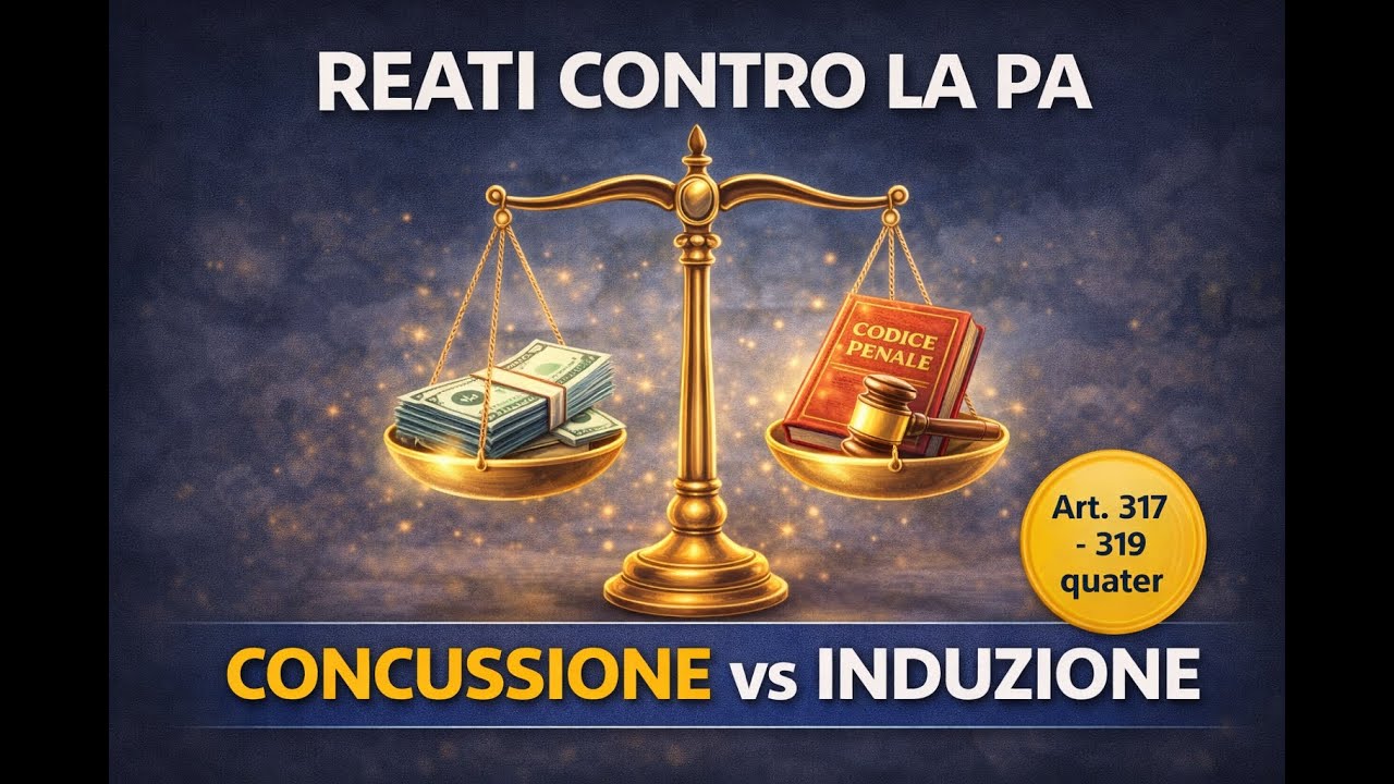 I Reati contro la PA Spiegati: Peculato, Concussione e Corruzione