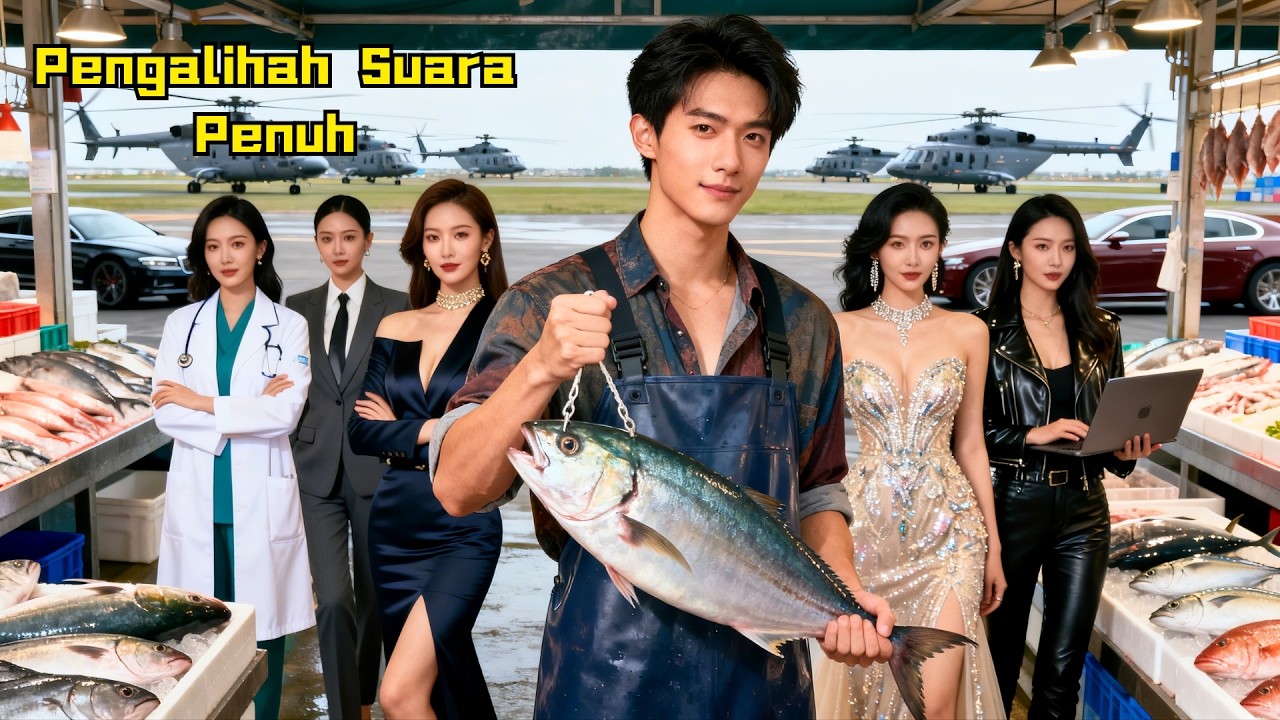 Jual ikan jadi taipan! Punya 5 kakak sakti, kuasai harta, tahta, dan wanita.#231002wdB2