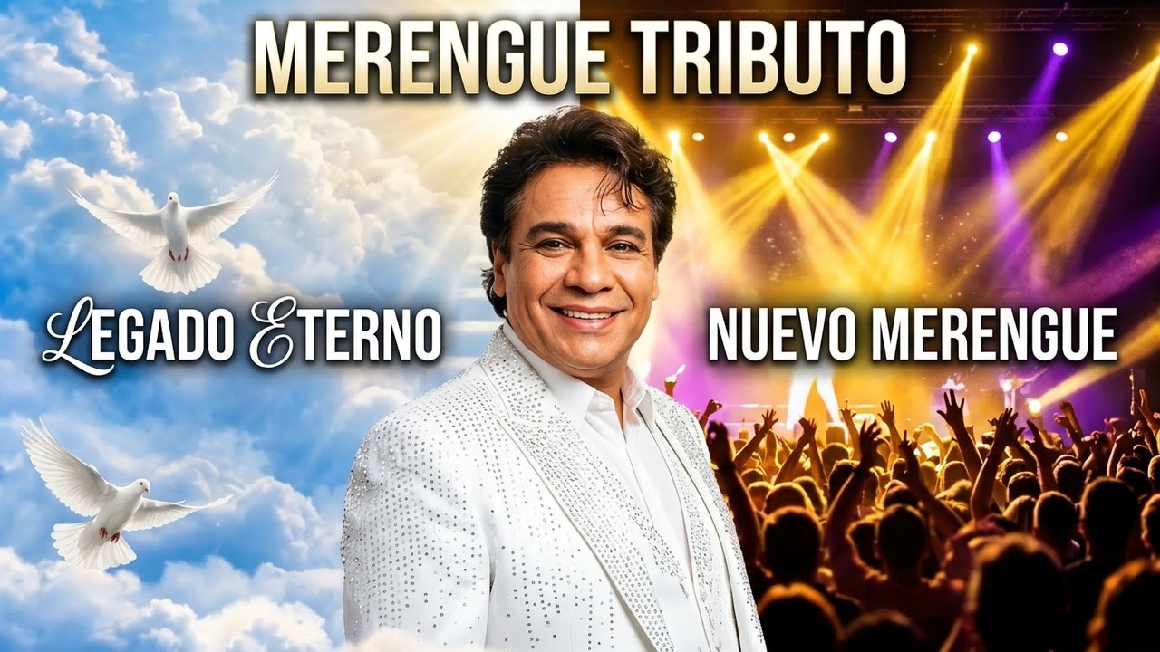 Juan Gabriel — Querida (Versión Merengue)