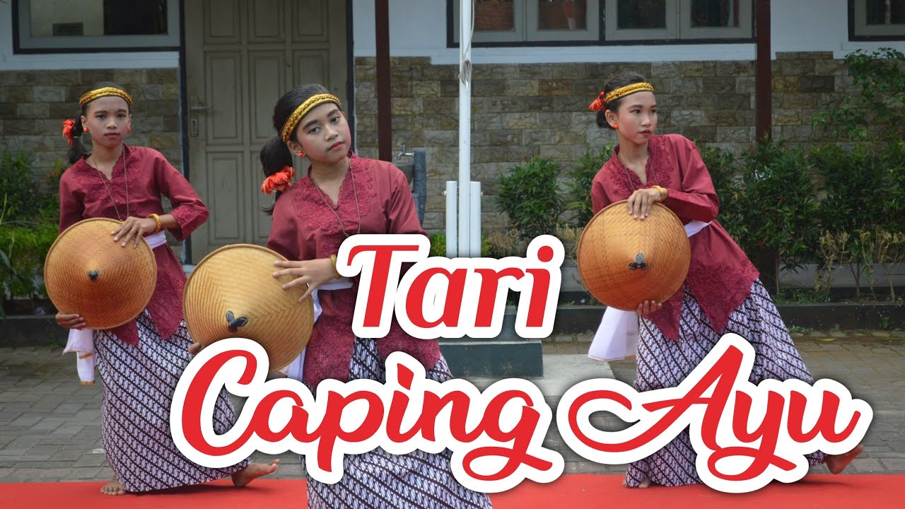 Tari Caping Ayu - ( Abelia, Echa,  Anggita )