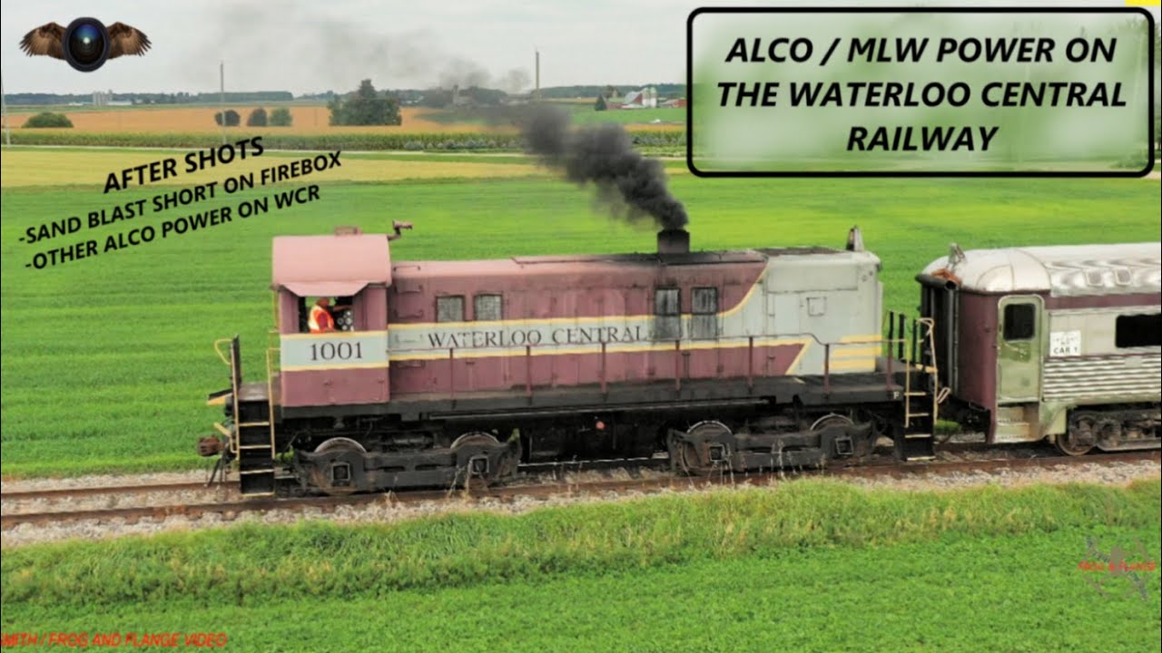 ALCO POWER ON THE WATERLOO CENTRAL RAILWAY