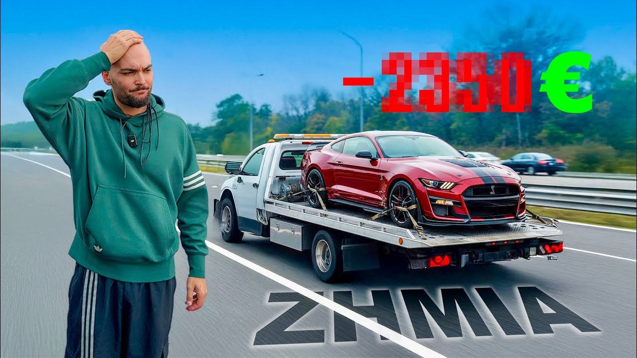 Πάθαμε ΣΟΒΑΡΗ ΖΗΜΙΑ στο SHELBY 💀