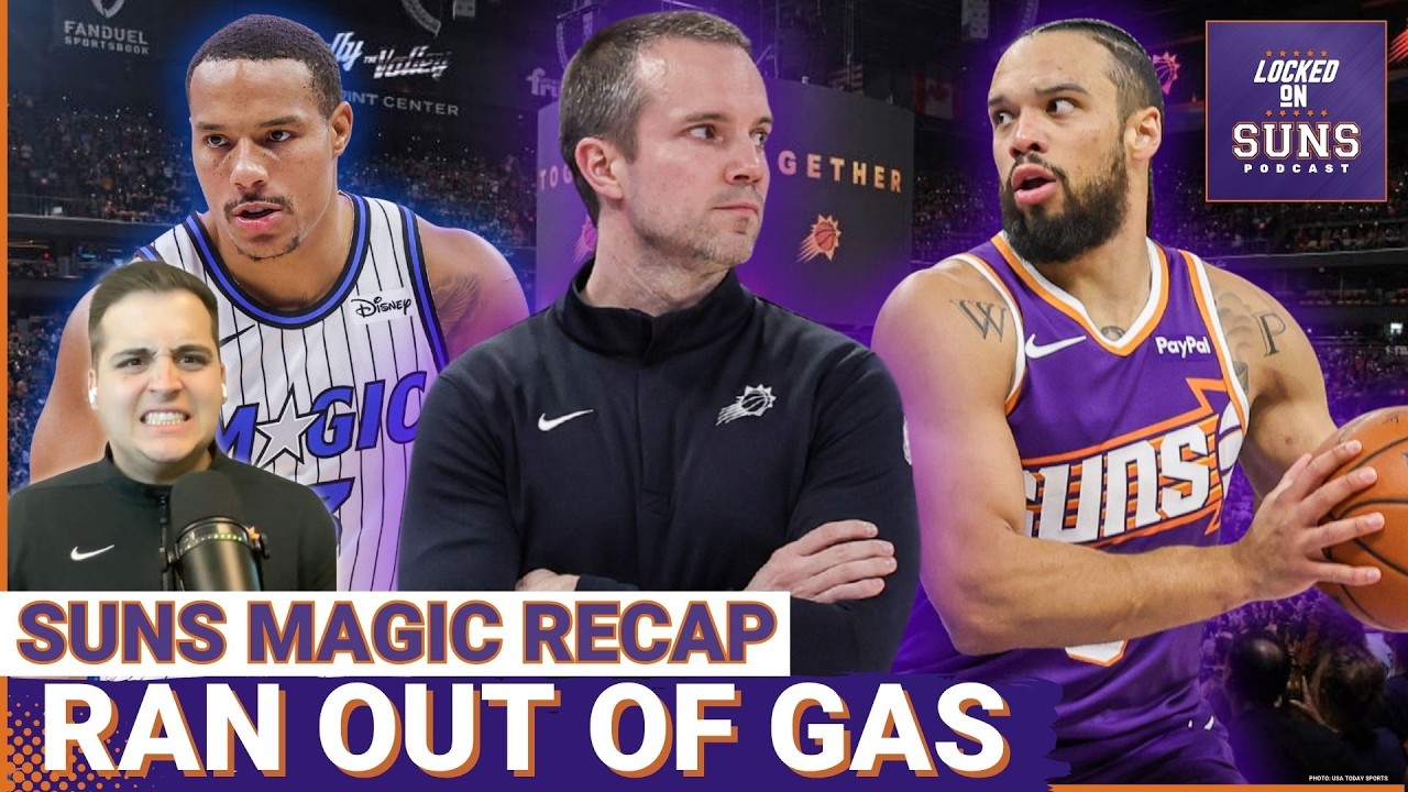 Despite Dillon Brooks Return The Phoenix Suns Fall To The Magic As Race For The 7th Seed Tightens Up