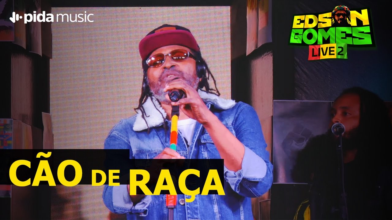 Edson Gomes - Cão de Raça - LIVE 2 AO VIVO
