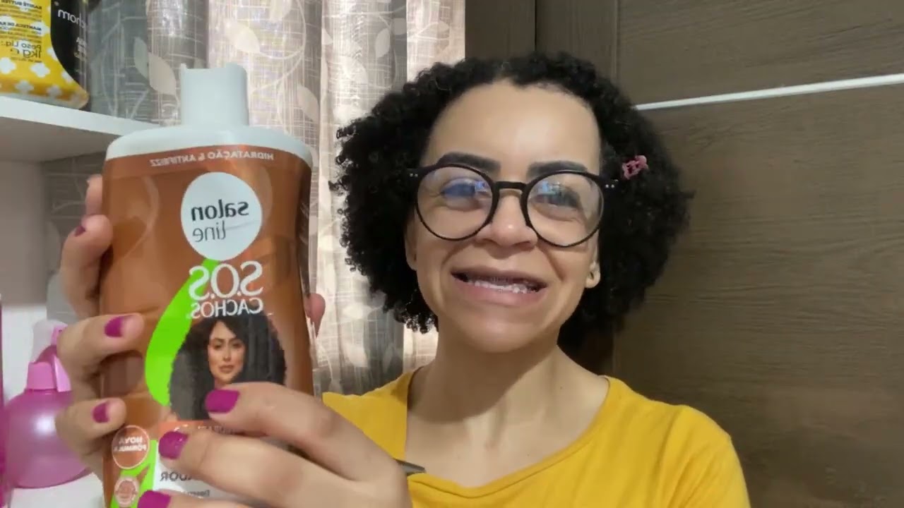 O que estou usando para recuperar o meu cabelo 