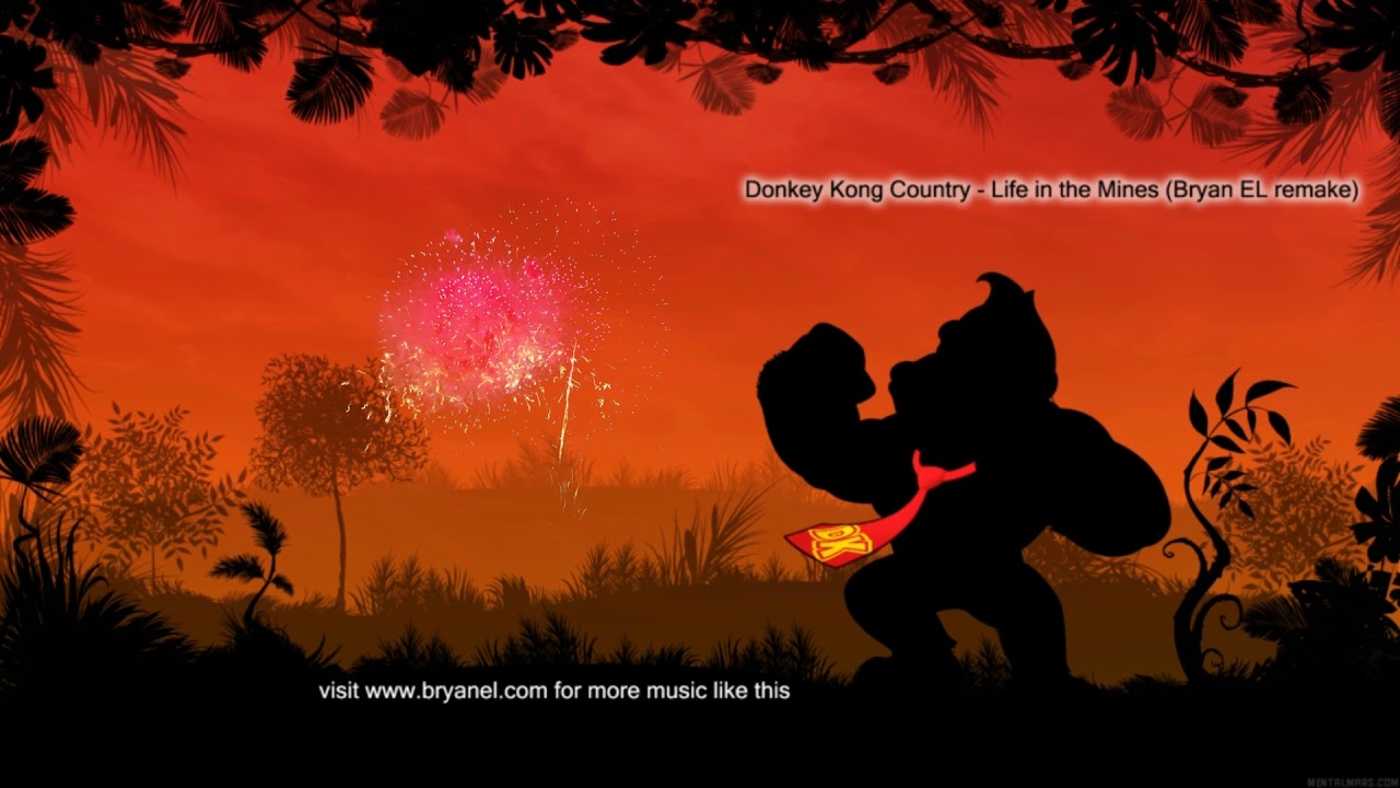 Donkey Kong Country - Life in the Mines (Bryan El remake) www.bryanel.com