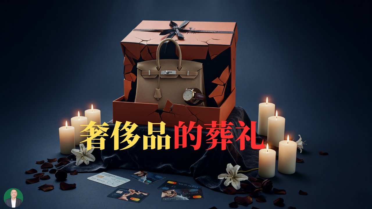 暴跌90%！二手奢侈品市场血流成河!!!从硬通货到负资产!!!400块的出厂价，5万块的专柜价：是谁在为2026年的泡沫买单？