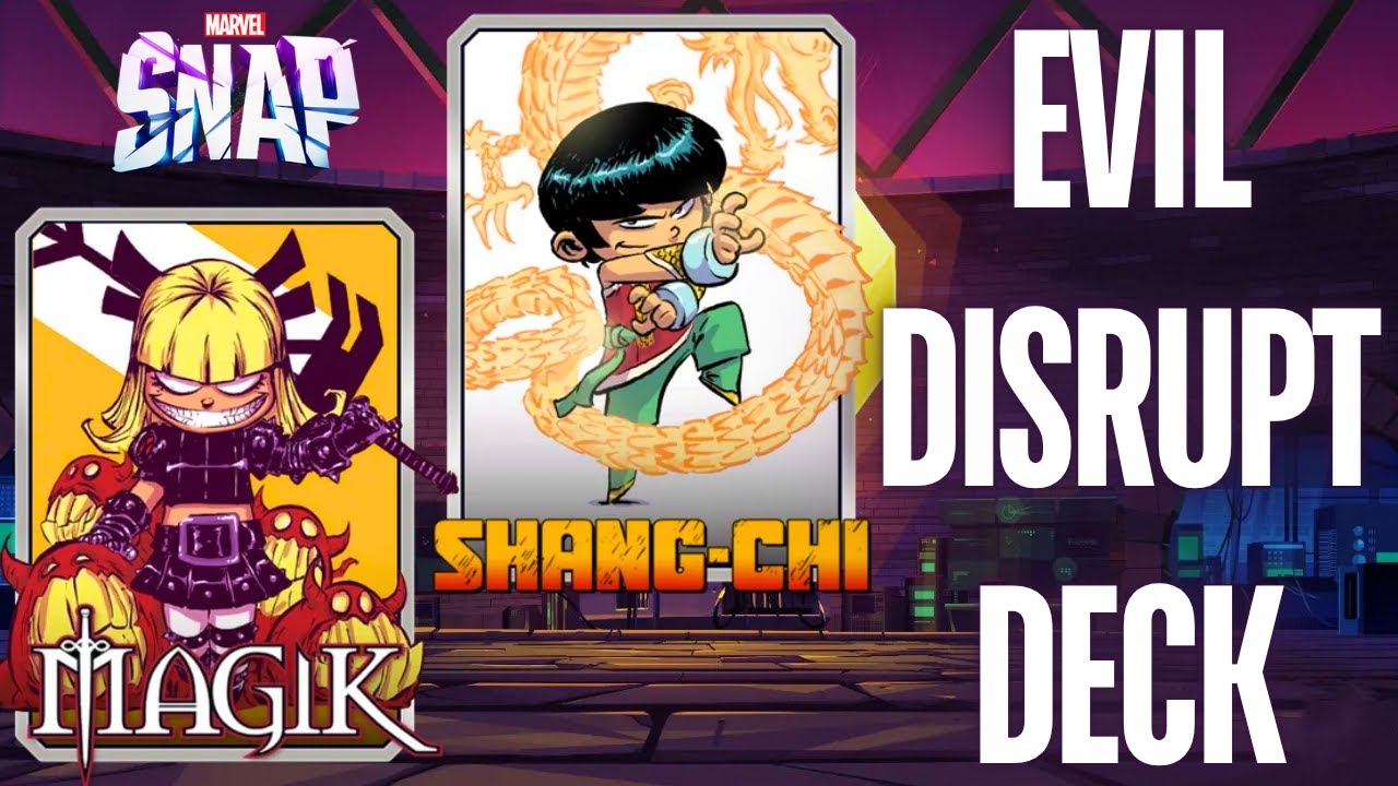 Disrupt every Strategy ! Toxic Deck in Marvel Snap