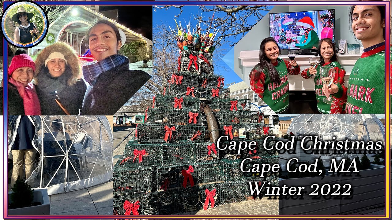 Merry Christmas!🎄 Cape Cod, Massachusetts | Winter 2022