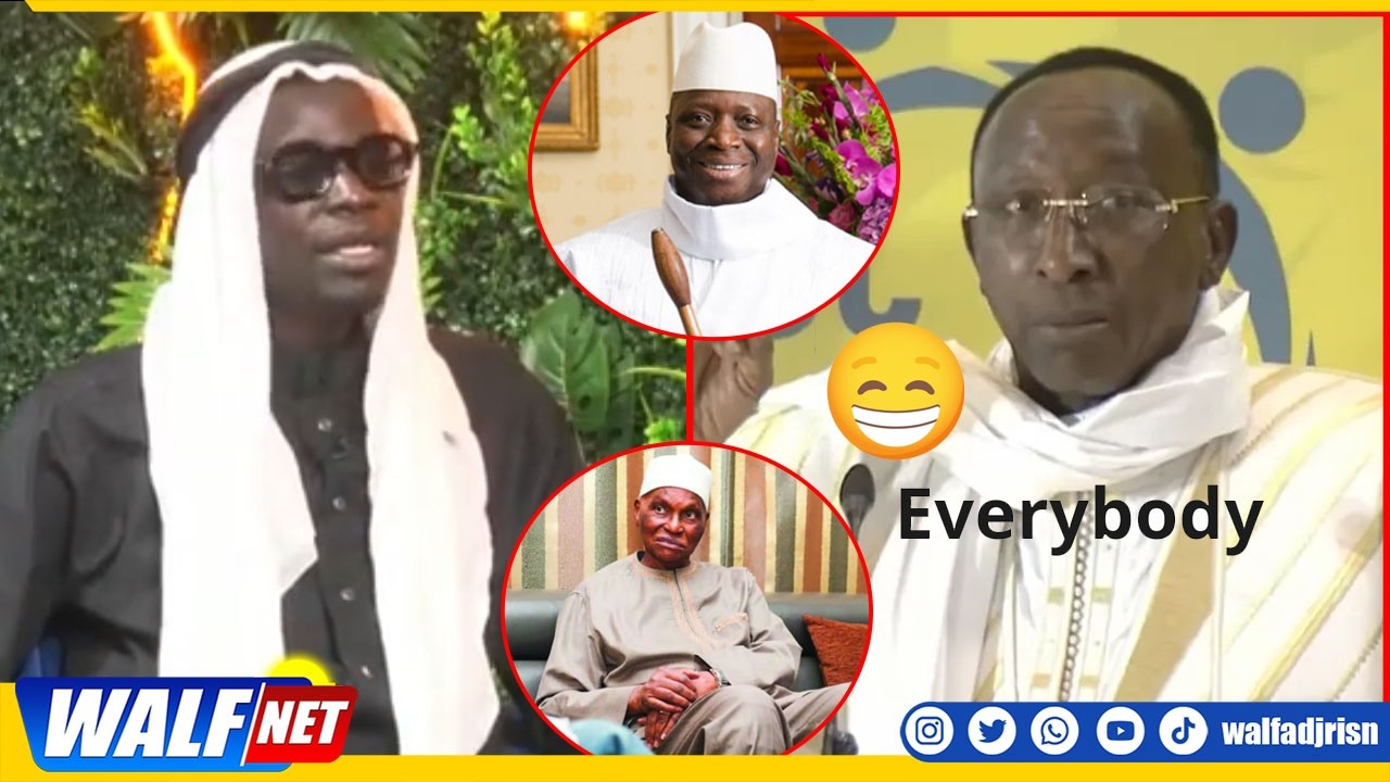 🤣🤣 Mbaye Pekh Raconte Son Duel Épique Avec « Everybody », Le Griot De Yahya Jammeh Face À Wade !