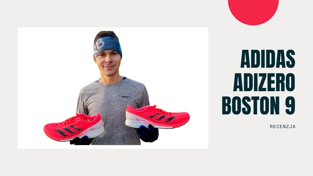 Recenzja w biegu / Adidas Adizero Boston 9