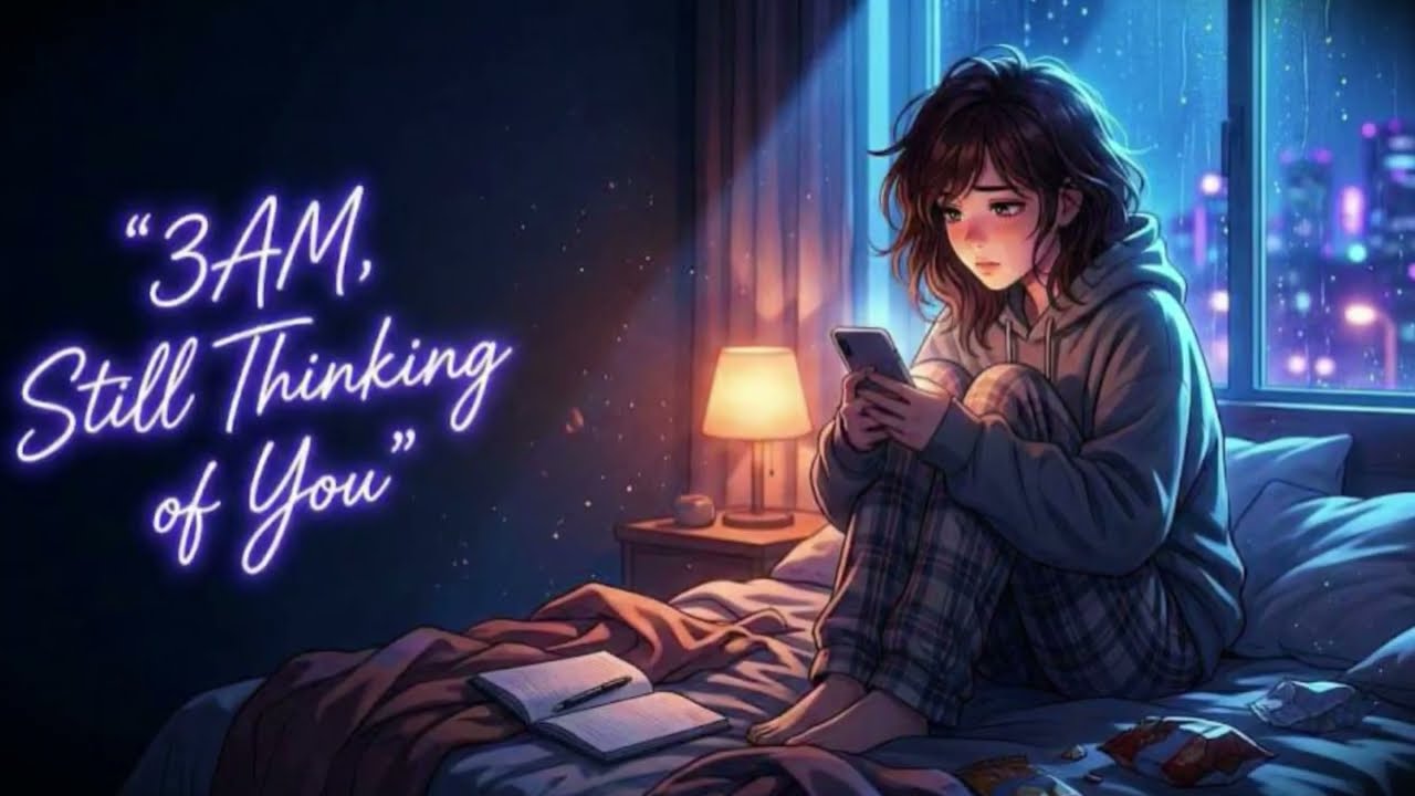 3AM, Still Thinking of You 🌙 | Sad Lofi Hip Hop Beat for Studying, Relaxing & Late Night Vibes  2026