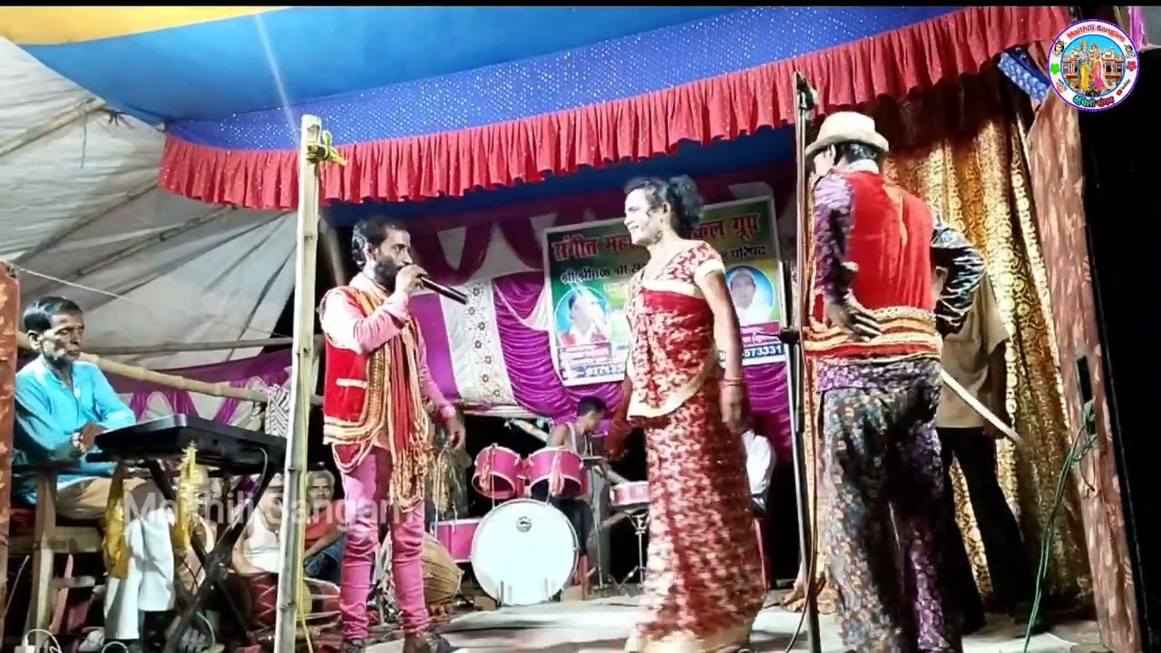 जंगली जन्म || Jangli Badsah Maithili Nach Part-3