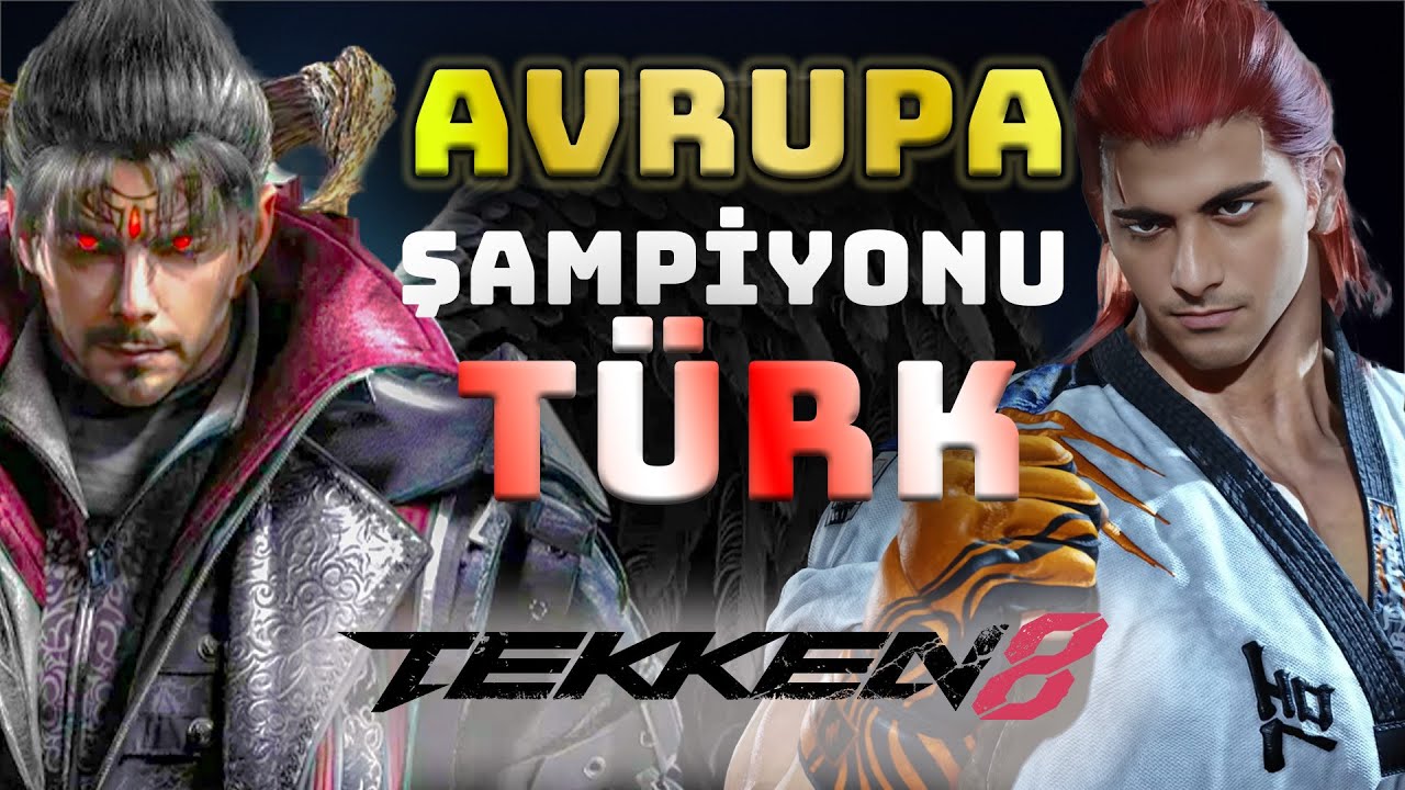 BU ADAM BU OYUNU OYNUYOR ! | TEKKEN 8 @kickingmachine İLE VS TÜRKÇE