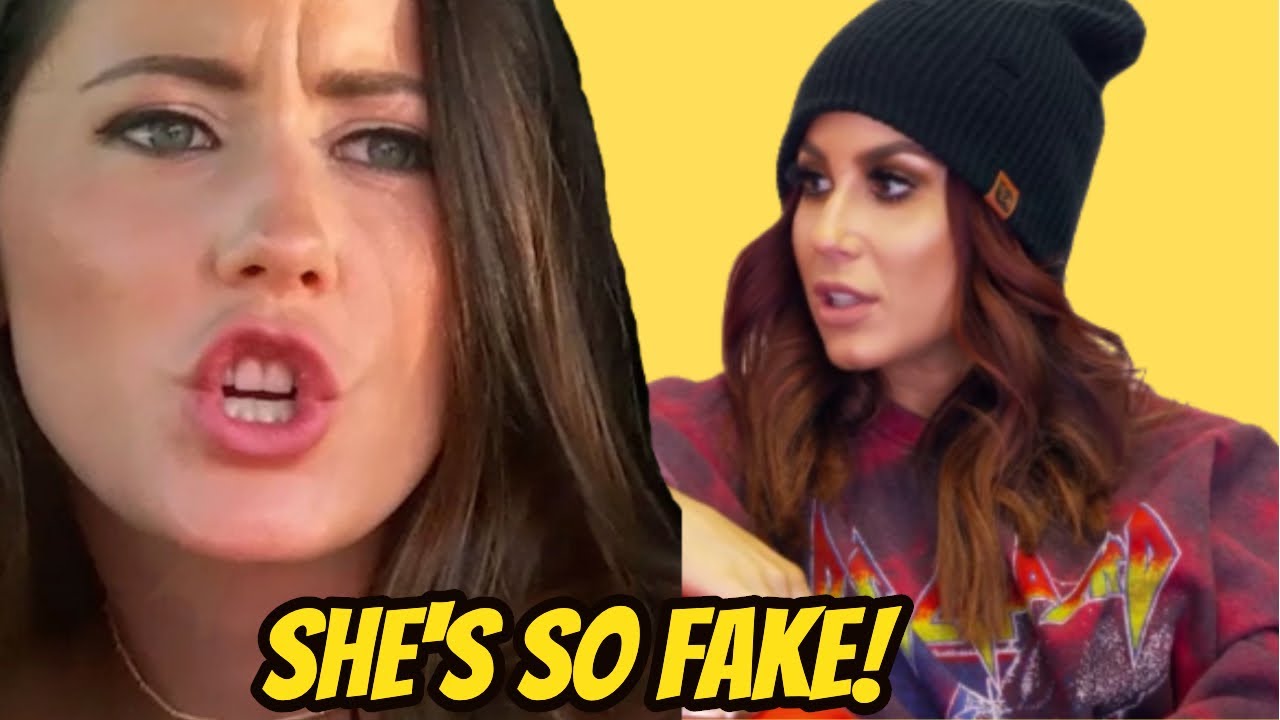 Jenelle Evans DRAGS Chelsea Houska... AGAIN!