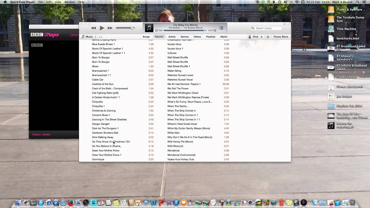 The Joys of Mac   Organising A VERY messy iTunes Library Pt1