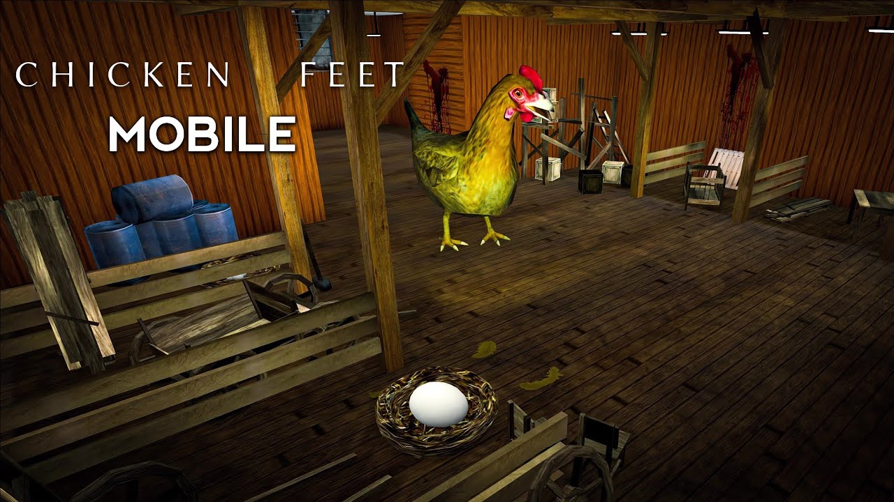 Evil Chicken Feet Escape Mobile - Full Game