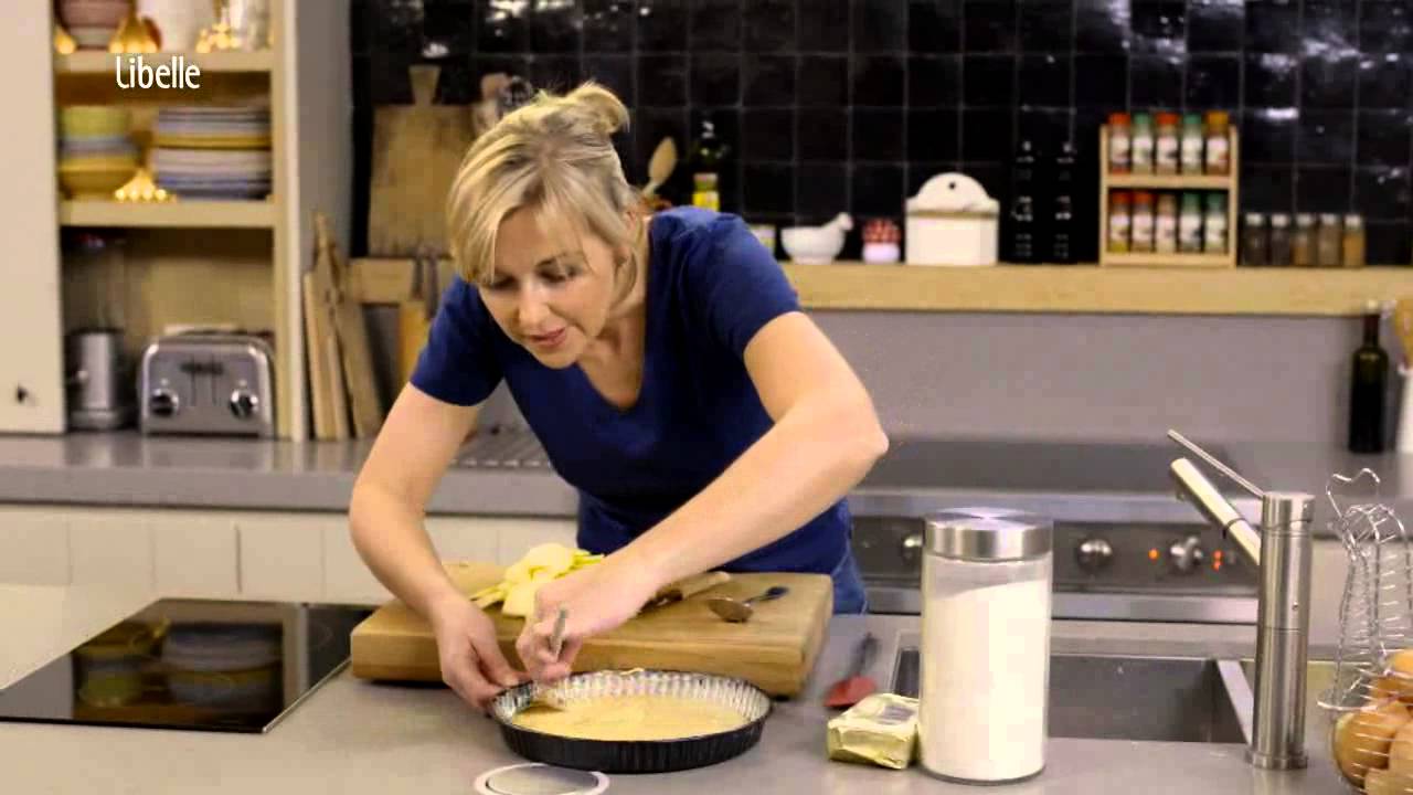 Snelle appeltaart