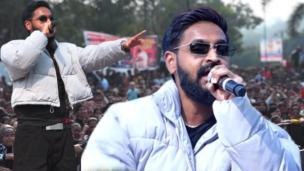 Emiway Bantai LIVE Performance At Malad Masti 2025 | Public Went CRAZY | BKP