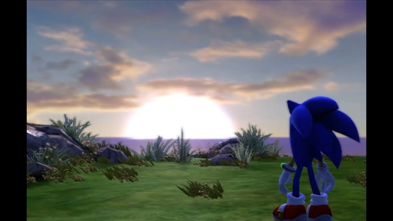 Sonic Unleashed Part 7 America?