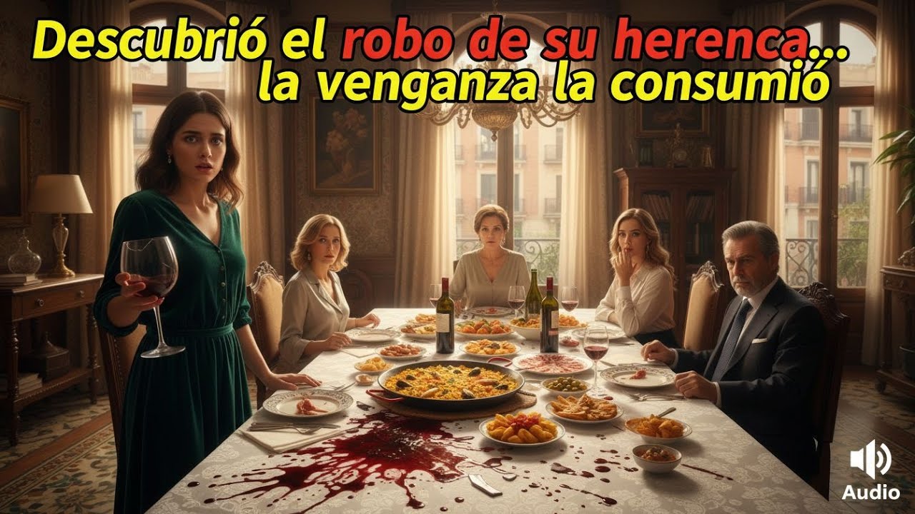 EL ROBO DE 90.000 EUROS POR SU MADRE... DESATÓ UNA VENGANZA QUE DESTRUYÓ A TODA LA FAMILIA.