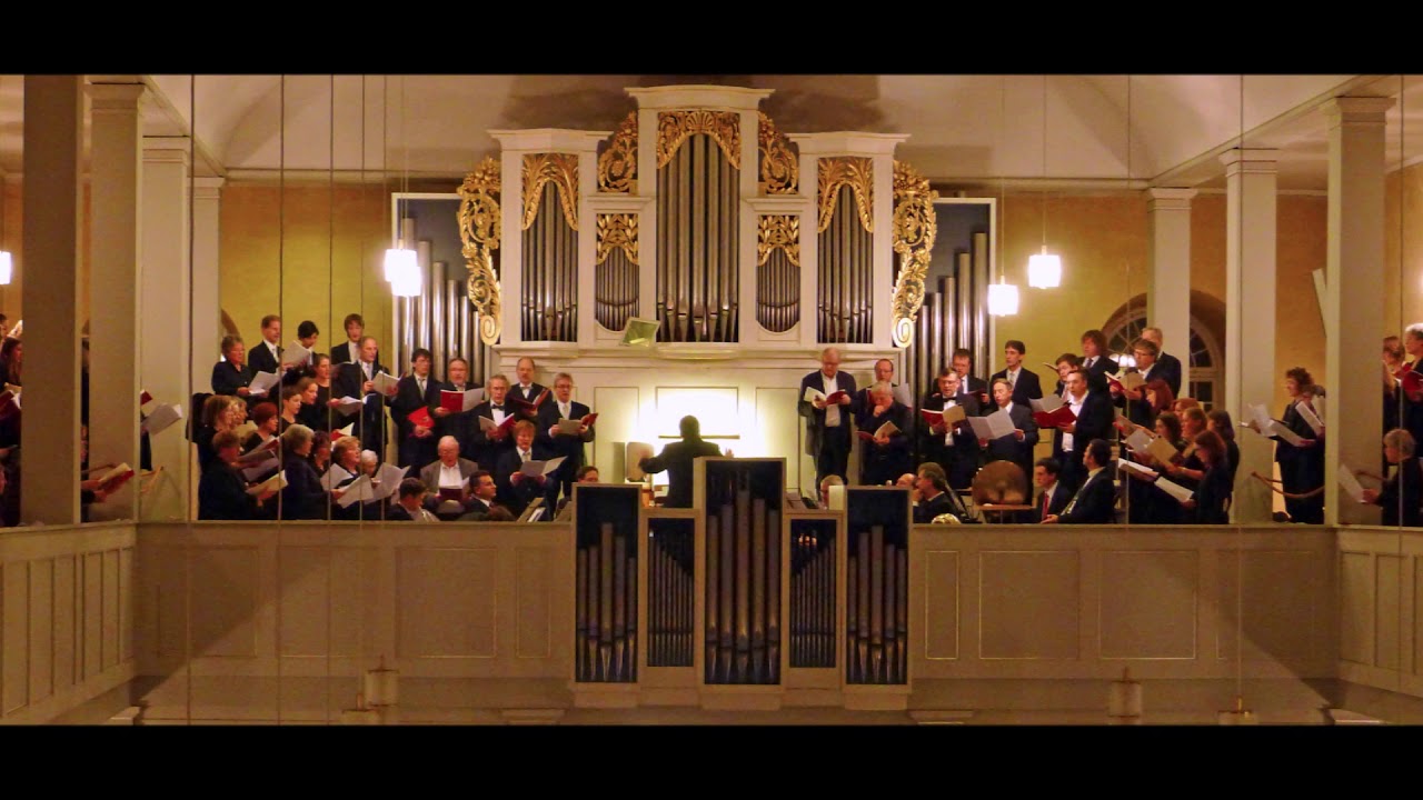 Kantorei Kirchditmold singt Weihnachtswiegenlied von John Rutter