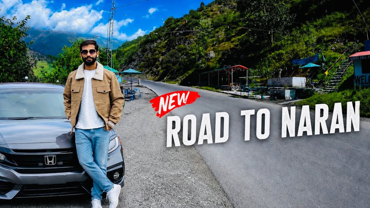 Islamabad to Naran Kaghan Valley By Road With Family - Ep2 KIA PICANTO - Travel to Pakistan🇵🇰 