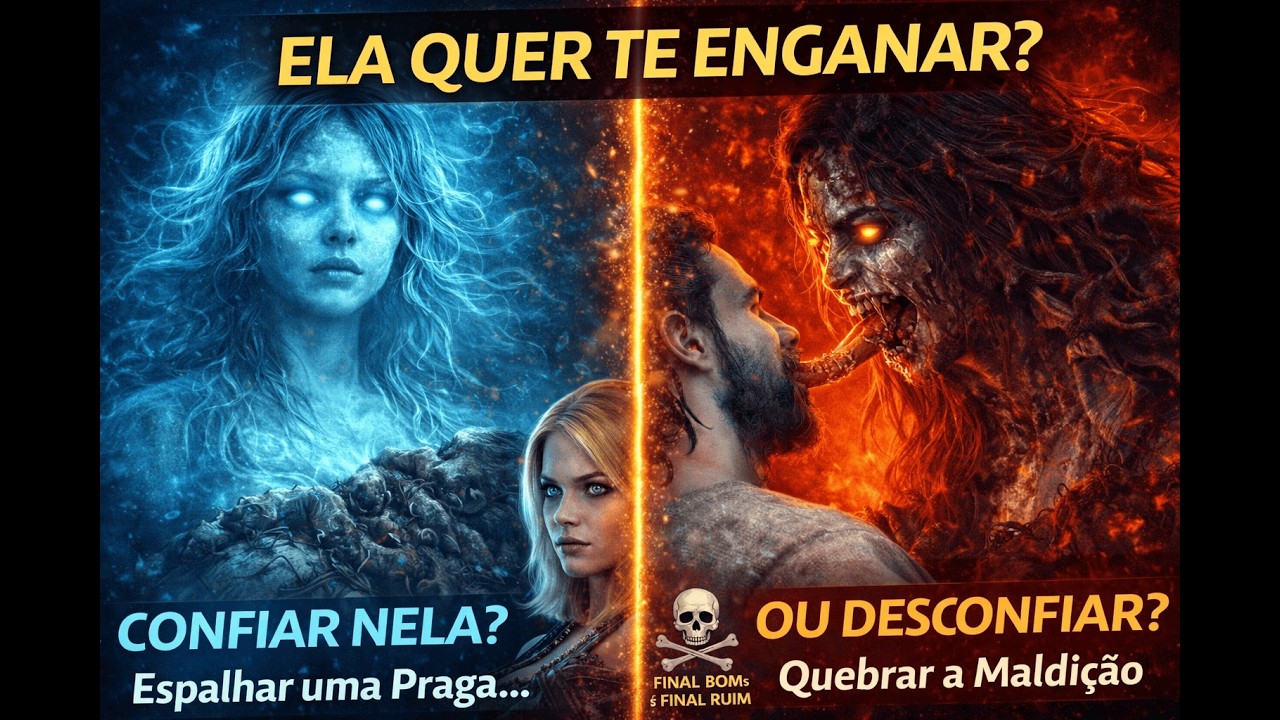 KEIRA METZ ESCONDE UM SEGREDO? 😳 Final Bom ou Ruim na Torre de Fyke! | The Witcher 3 #15