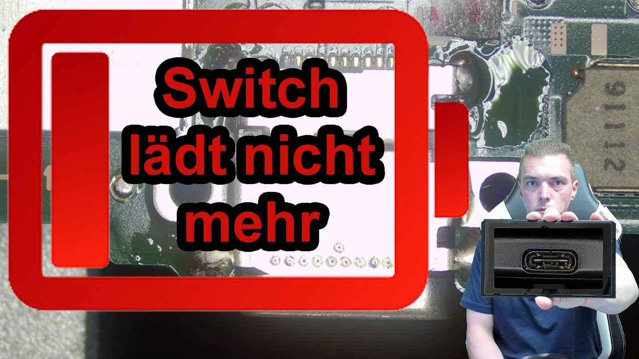 Nintendo Switch lädt nicht mehr