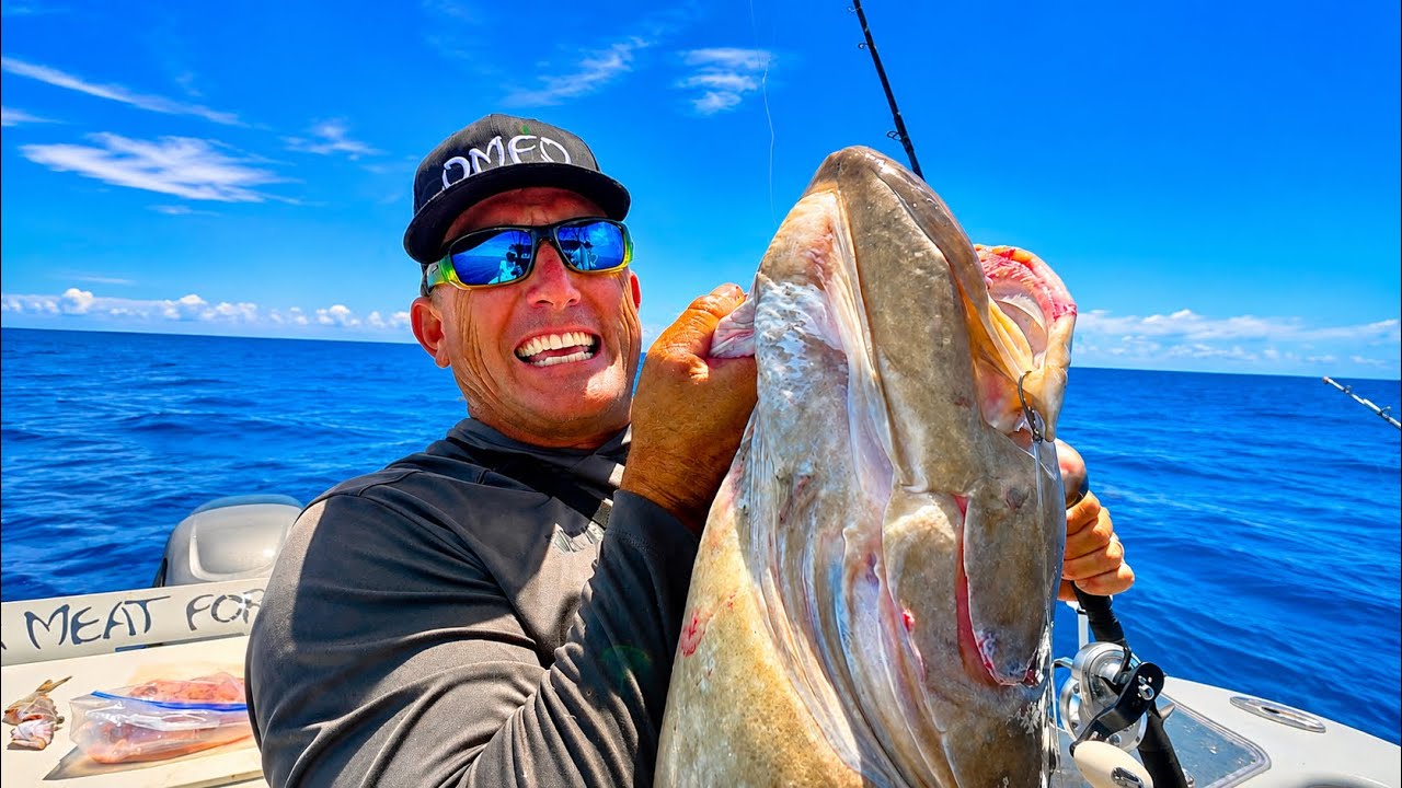 Fish of a LIFE TIME!!! {Catch Clean Cook} Wide Open Bite!!!