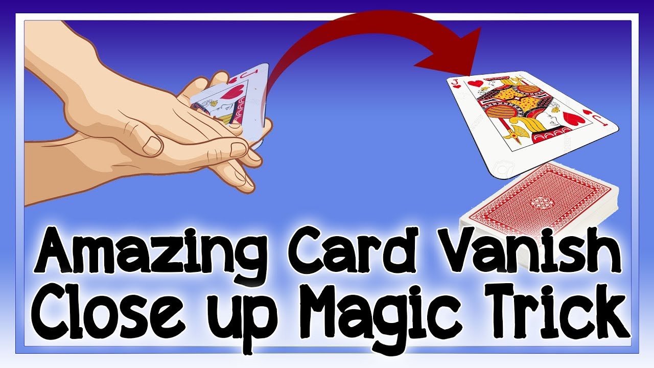 Impossible Card Transposition | Invisible Card Switch Magic Trick