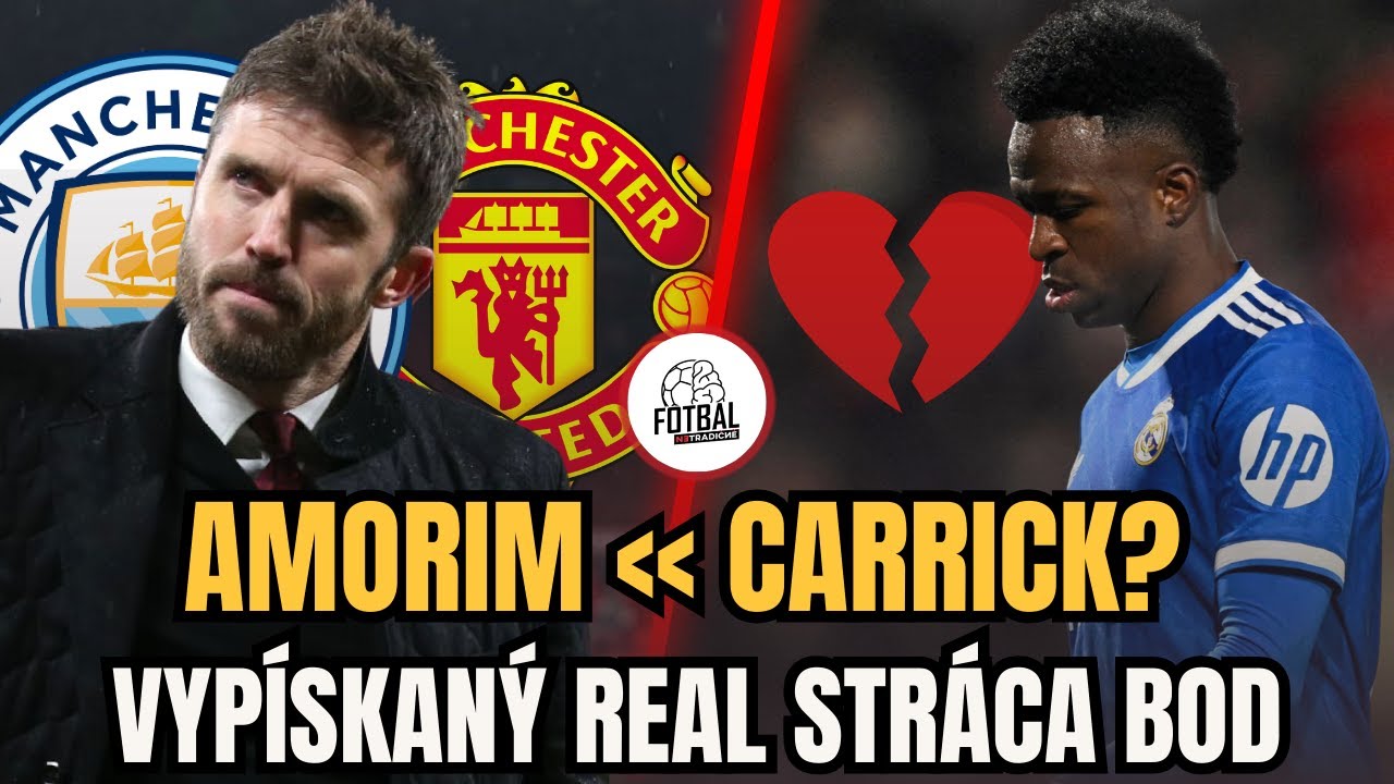 MAN UNITED ROZDRTIL CITY! 😂 + HEJT NA VINÍHO POKRAČUJE! (AFCON = 🤡)