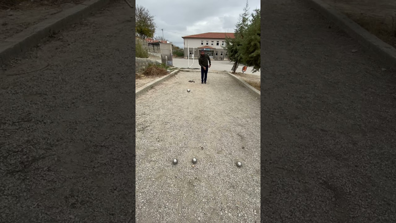 Bocce nasıl oynanır?