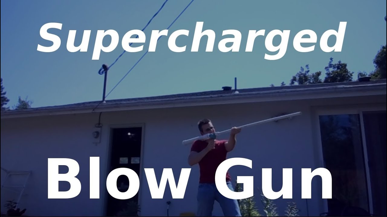 Fast Hacks #8 - Supercharged Blow Gun