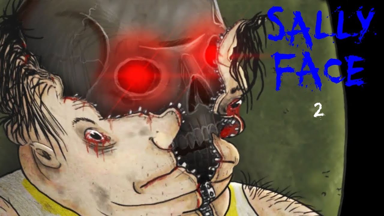 WHY PONY WHY!? | Sally Face Chapter 2 | Part 1