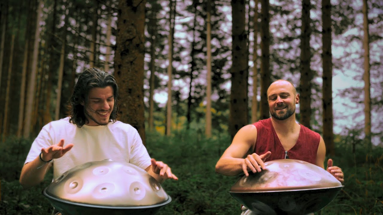 Lucid Dreams  | 1Hour Handpan Meditation | Konstantin R&ouml;&szlig;ler & Johann Immanuel
