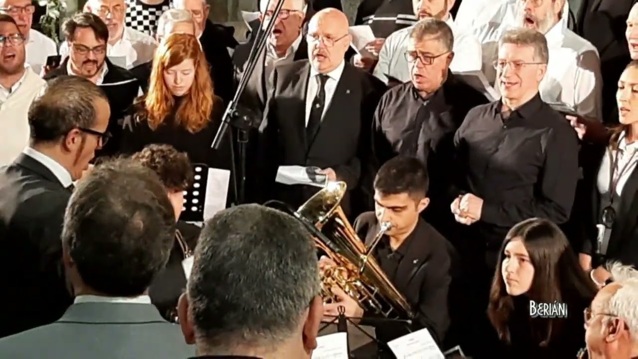 2023 01 28 Himno a la Virgen de la Soledad de Zamora 2 cancion by Berián