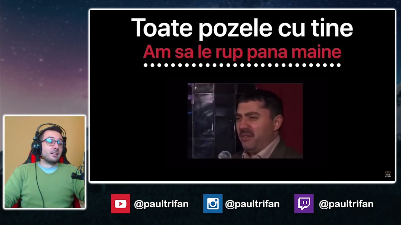 Reactionez: TESTUL MANELISTULUI - Continua Versul