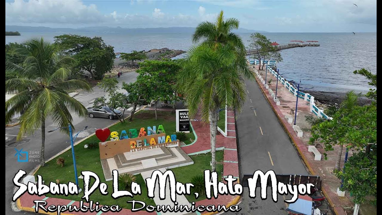 Sabana de La Mar Hato Mayor, Republica Dominicana I ZONEPHOTOFILMS
