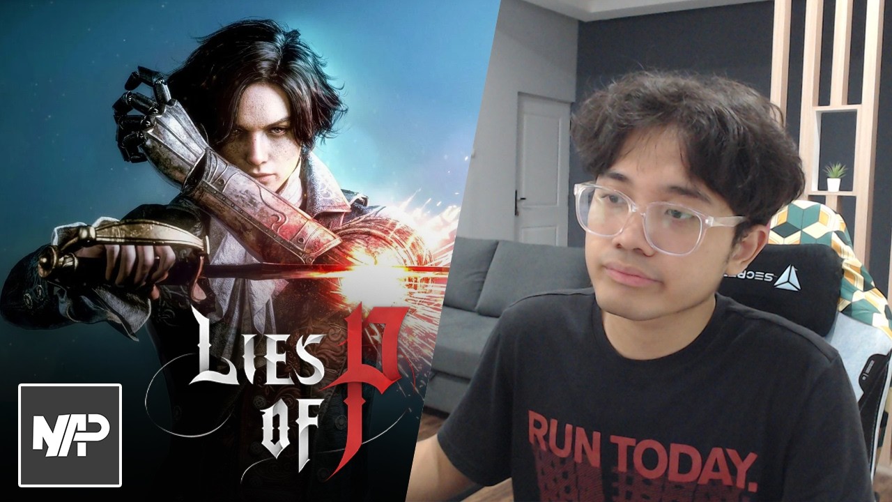 saatnya melanjutkan soulslike ini 😈 - Lies of P #2