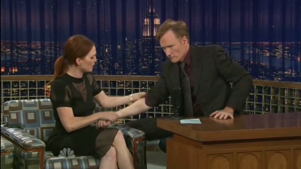 Julianne Moore on 