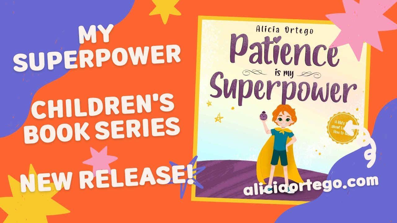 Patience is My Superpower | Read Aloud by Reading Pioneers Academy