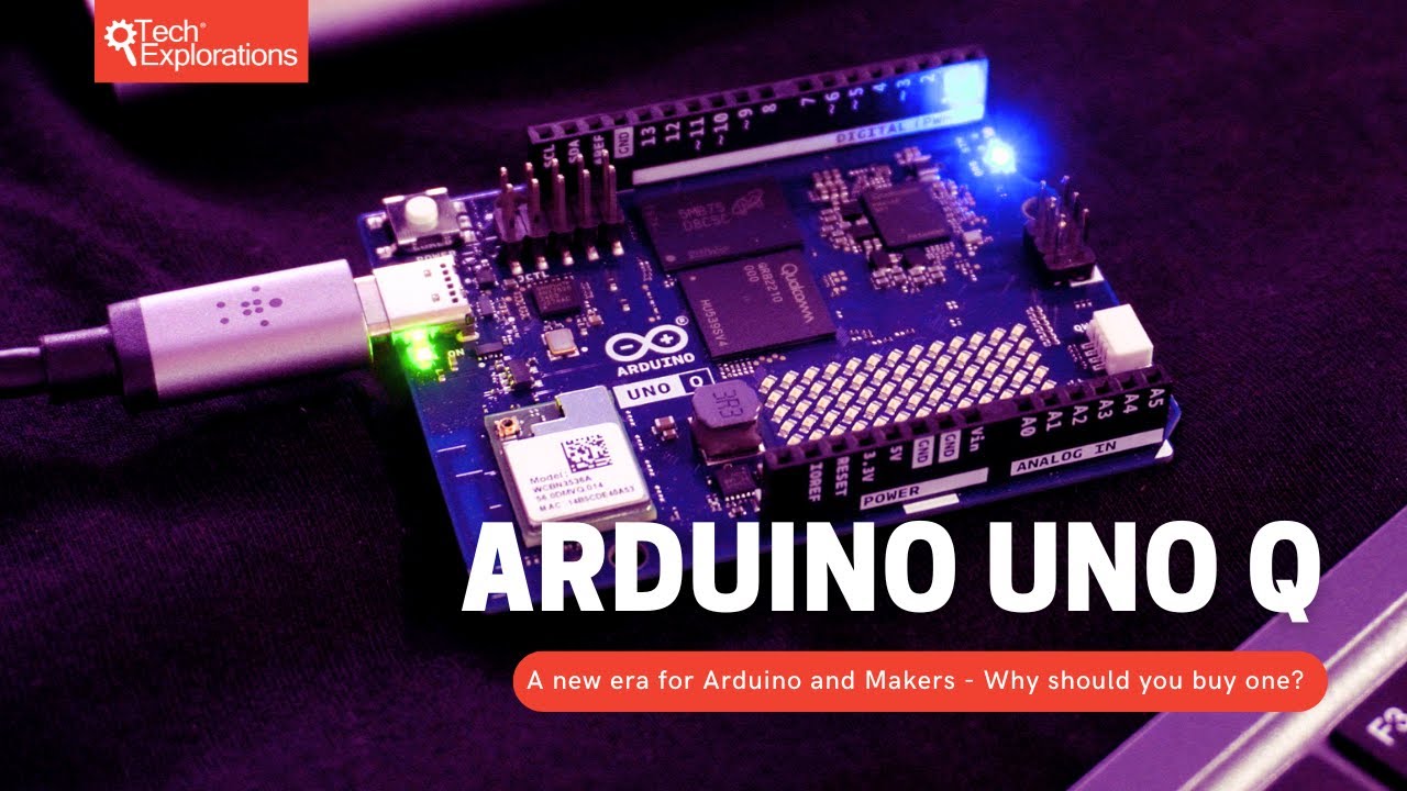 Arduino Uno Q: Is This $50 AI Board Worth It? Hands-On Review & Object Detection Test