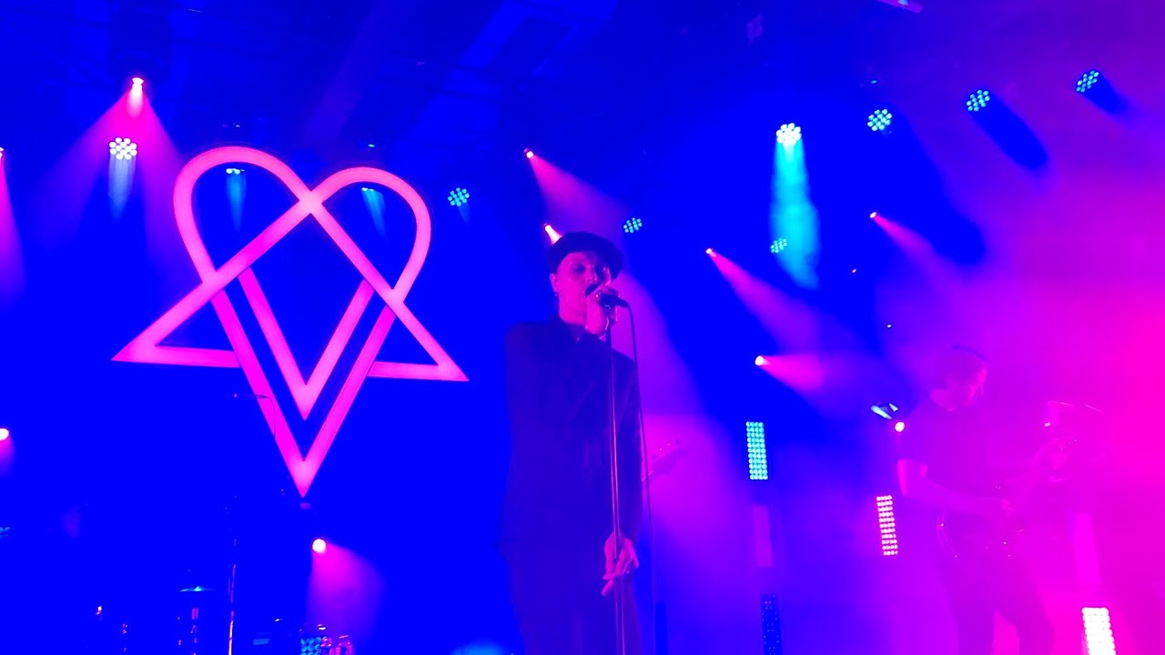 Ville Valo VV - Gone With the Sin HD live at Ljubljana 2024