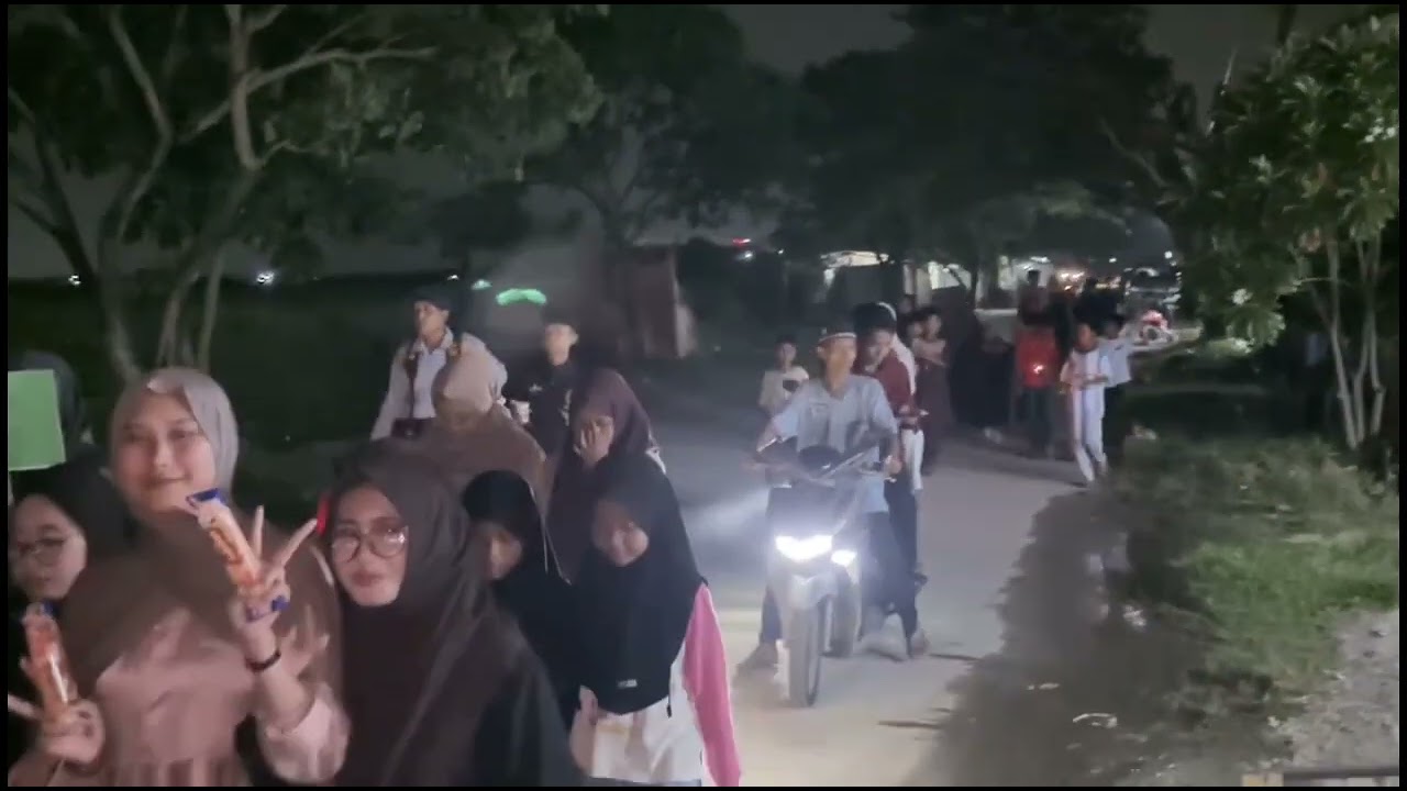 PAWAI OBOR DALAM RANGKA MENYAMBUT BULAN SUCI RAMADHAN, BERSAMA IRMAS MANURUL HUDA RAUDHATUL JANNAH