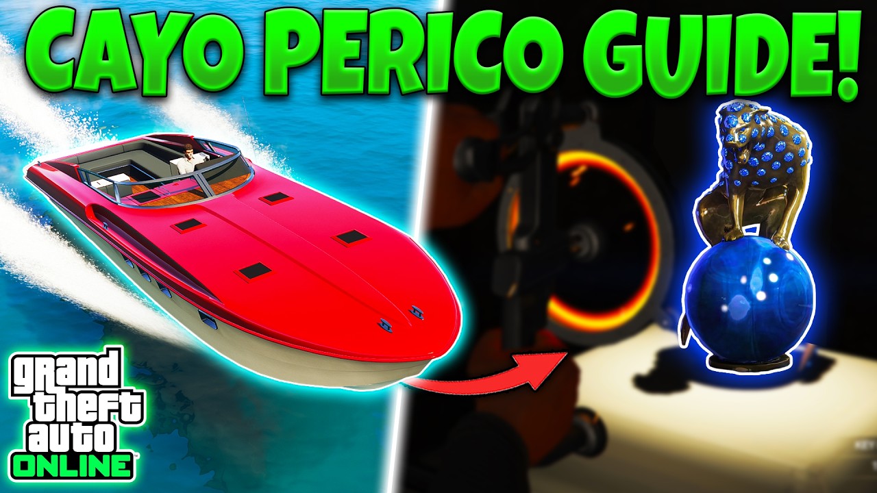 *UPDATED 2026* GTA 5 Online SOLO Cayo Perico Heist Guide (Stealth + Elite)