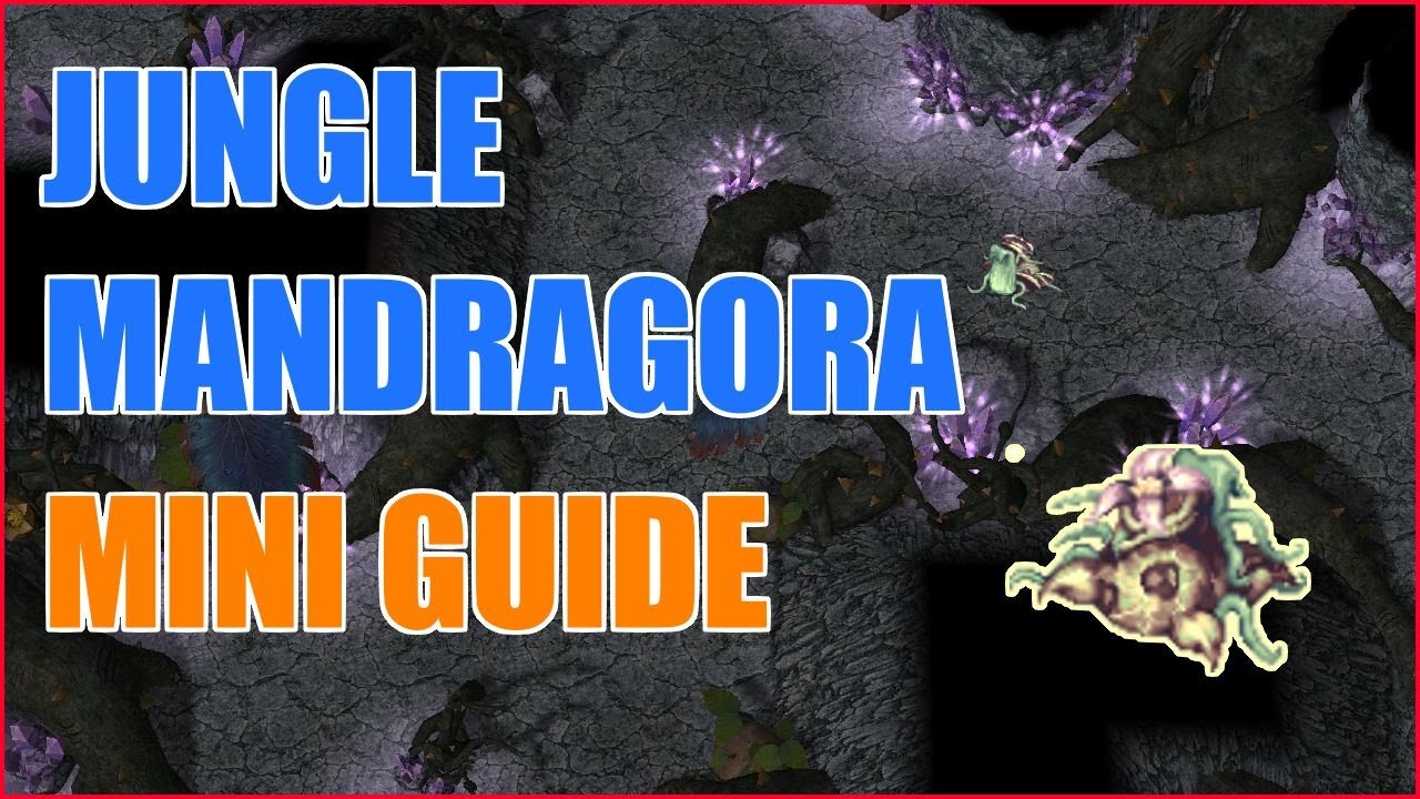 Project Alfheim — Jungle Mandragora — Party Noob friendly