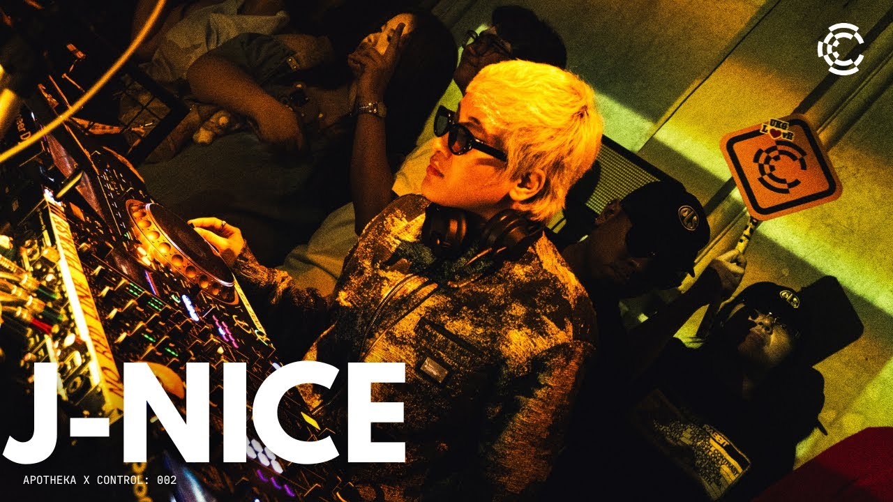 J-NICE | Control x Apotheka: 002