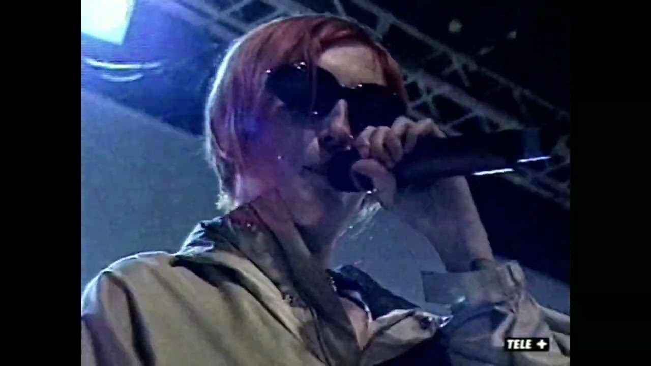 LA PINA - MEZZA LUNA live Tele+ 1998 (Giuliano Palma)